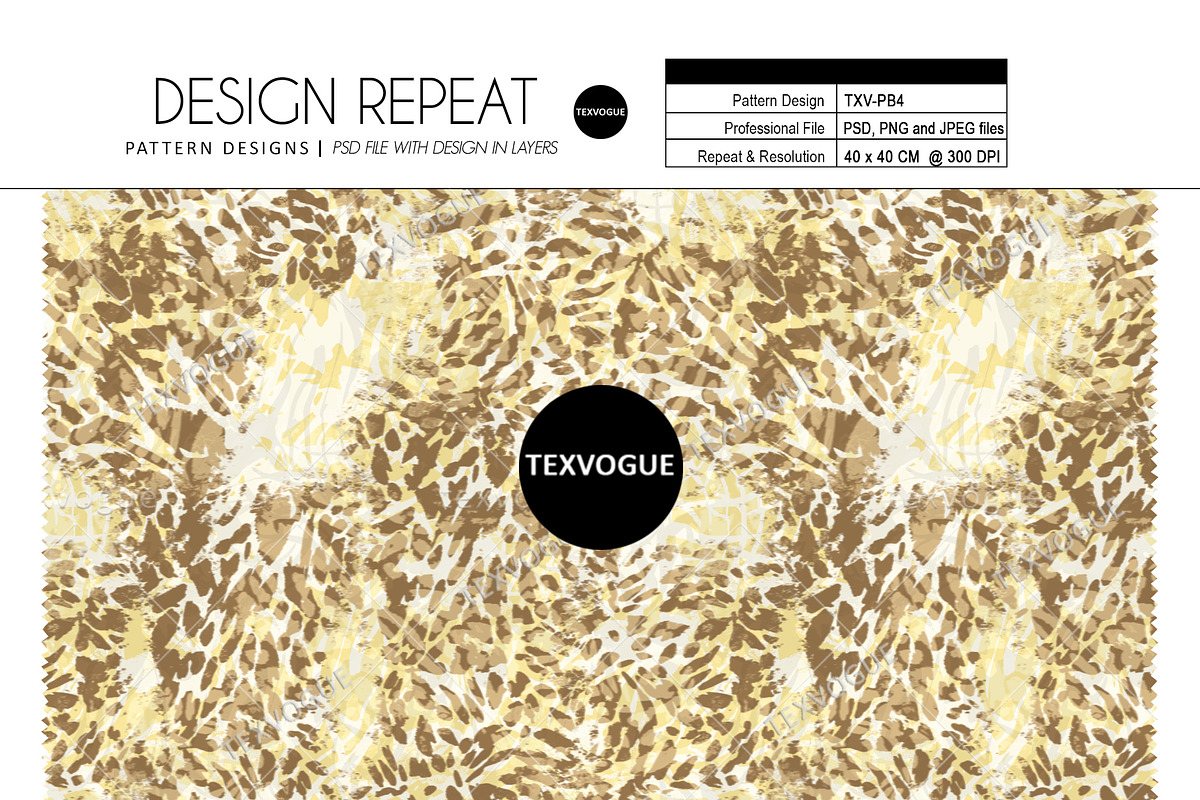 Animal Clash - Seamless Patterns, a Pattern Graphic by texvogue (Photo 3 of 11)