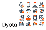 Security & Privacy Icon Set, a Duotone Icon by Eklip Studio (Thumbnail 4 of 4)
