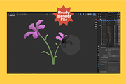 3D Flower & Plant Pack, an Environmental 3D Model by Dudukbersama (Thumbnail 3 of 4)