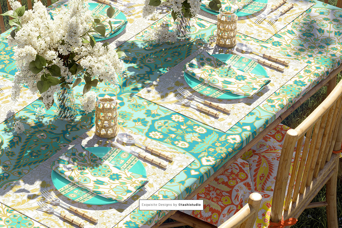 Alwar Print Patterns, a Pattern Graphic by TSTUDIO (Photo 7 of 12)