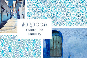 MOROCCAN WIND Seamless Pattern