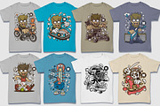 Cartoon Vector #4 Design Bundle, an Illustration by roach_graphic (Thumbnail 18 of 20)