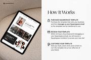 Squarespace Website Template Coach, a Squarespace Template by Breah Designs (Thumbnail 7 of 10)