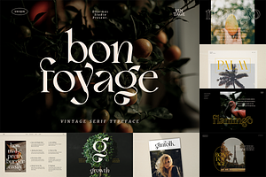 The Retro Font Bundle - 90% OFF