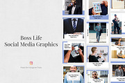 Everything Instagram Bundle, a Social Media Template by Social Corner Graphics (Thumbnail 121 of 145)