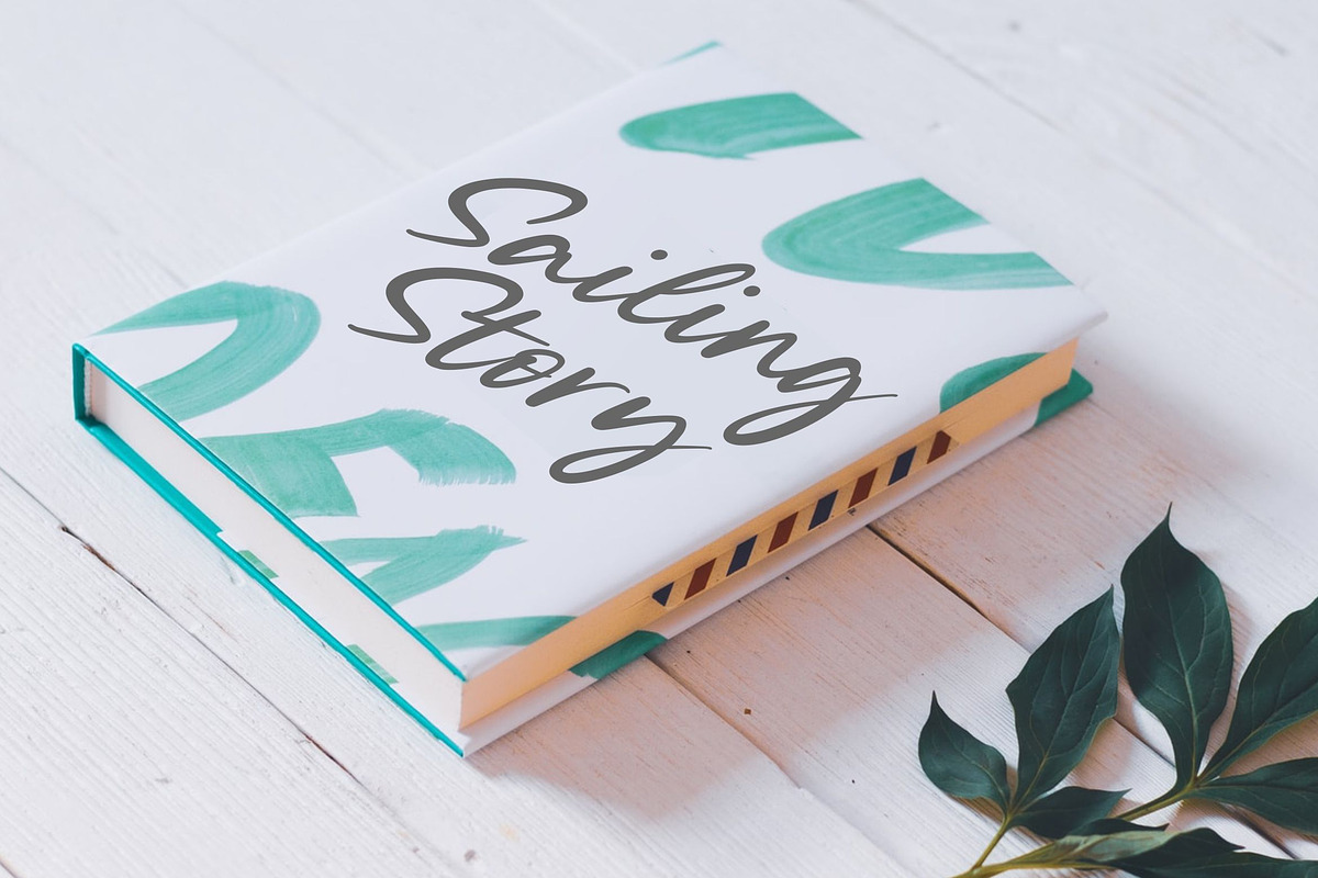 Silent Landfield - Modern Font, a Script Font by Letterative Studio (Photo 5 of 7)