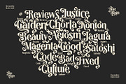 True Sage - Decorative Serif Family, a Font by creativemedialab (Thumbnail 13 of 16)