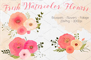 Watercolor Mega Bundle, an Illustration by Li Zamperini (Thumbnail 17 of 43)