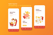 Shopping Vector Illustrations, an Object Illustration by Ilusiku Studio (Thumbnail 3 of 3)