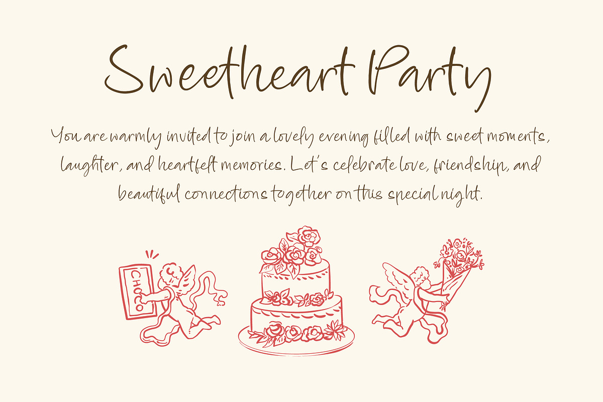 Buttery Delight Handwritten Script, a Script Font by stylishtype.co (Photo 10 of 20)