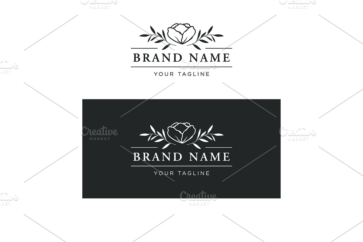 Creative magic lettering logo with w, a Branding & Logo Template by LOGOCREATIVE