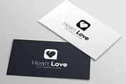Logotype with Heart, a Branding & Logo Template by Leo Edition (Thumbnail 6 of 11)