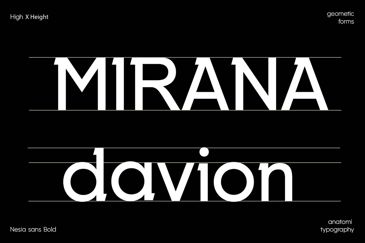Nesia Sans Font, a Slab Serif Font by Ryan Rivaldo Vierra (Photo 6 of 11)