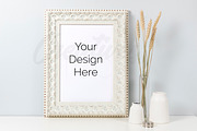 A4 Natural Frame Mockup Bundle, a Print Template by Creatives STOCK (Thumbnail 4 of 11)