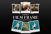 40 Film Frames | Instant Film, a Graphic by MaPresets (Thumbnail 1 of 3)
