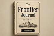 Frontier, a Serif Font by Wow Magic (Thumbnail 5 of 5)