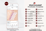 70 Beauty & Spa Template Pack, a Social Media Template by Design Space (Thumbnail 5 of 5)