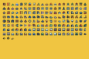 1000 Pixel Art Icons, an Emoji Icon by Poloviiinkin (Thumbnail 5 of 9)