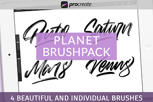 Planet Brushpack For Procreate