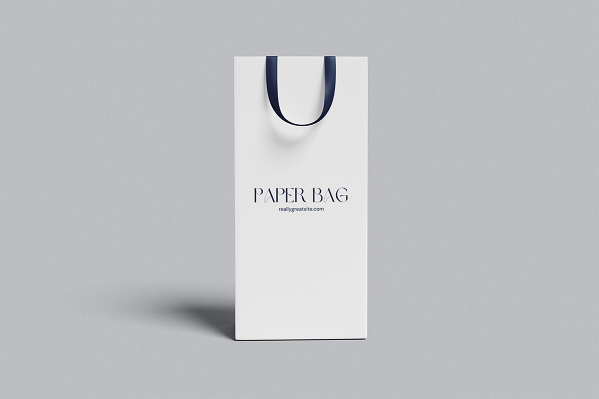 Paper Bag Mockup, a Packaging Mockup by Twins_studio (Photo 3 of 5)