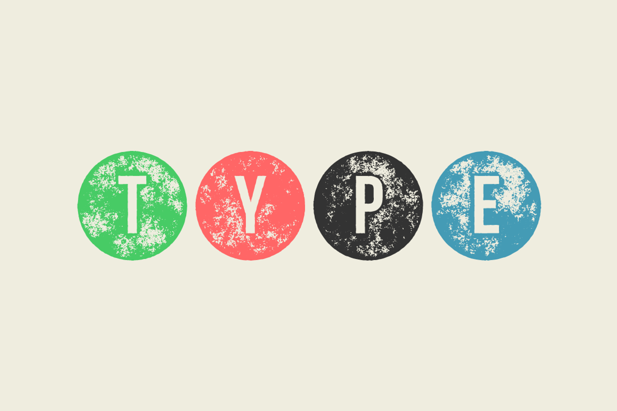 Circular Stamp Retro Vector Type, a Graphic by Lukino (Photo 1 of 2)