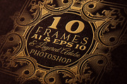 10 Frames Vol.6 - Victorian Ornament, an Object Graphic by Cruzine (Thumbnail 3 of 5)