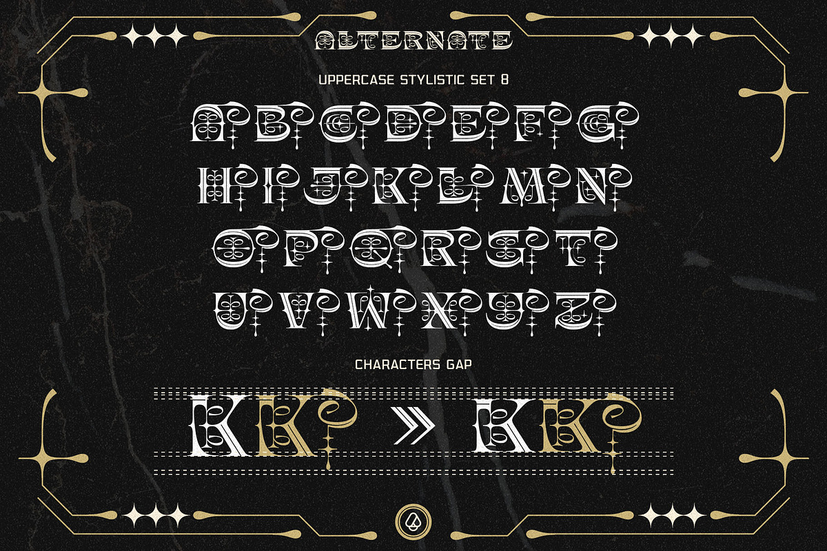 Shinery Loud Typeface, a Serif Font by alit design (Photo 17 of 20)