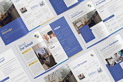 Project School Handbook Template, a Brochure Template by TMint Play (Thumbnail 2 of 8)