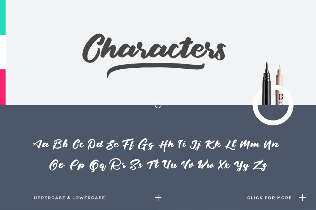 The Frenttel - Cursive Font, a Script Font by Hindia Studio (Photo 10 of 10)