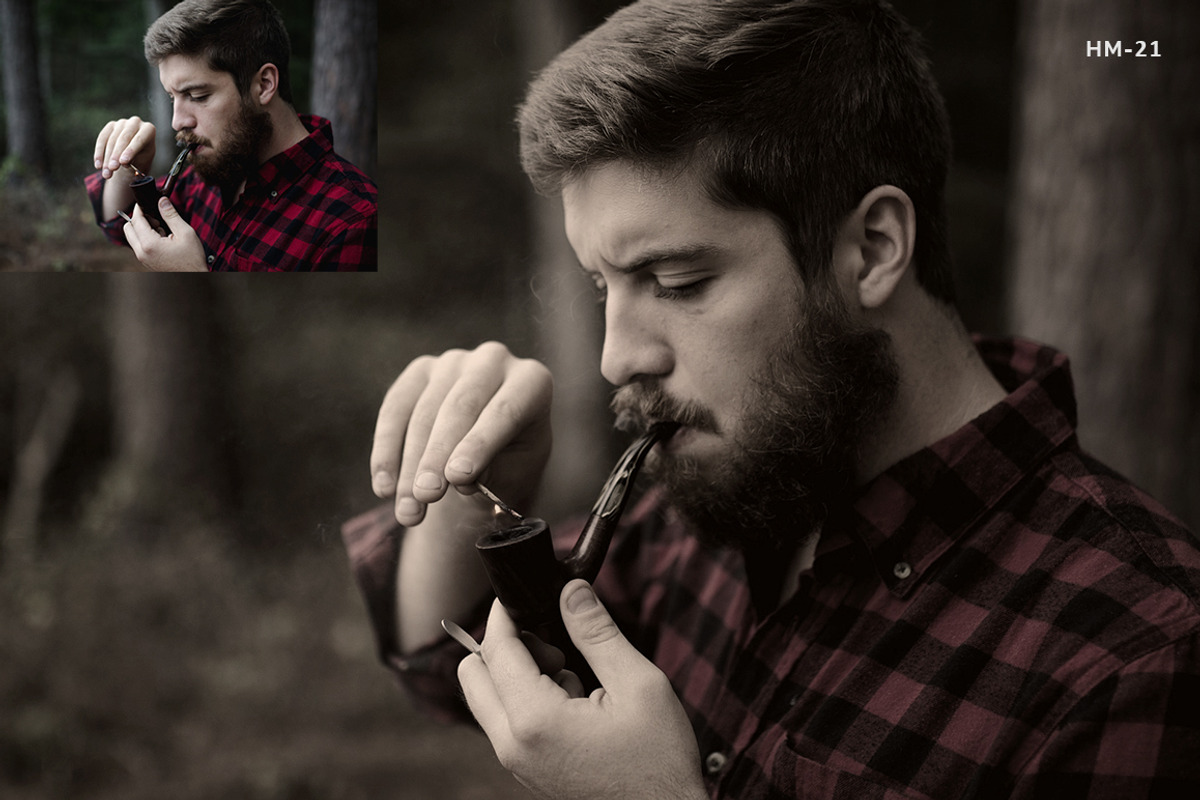 Hip Matte - Photoshop Action, an Action Add-On by Nostal Studio (Photo 5 of 7)