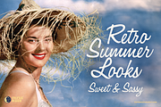 PM Murfee Mid-Century Script Font, a Script Font by Paper Moon Graphic Supply (Thumbnail 4 of 10)
