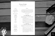 Resume/CV Template Word, Pages,GDocs, a Resume Template by The Career Lab (Thumbnail 2 of 10)