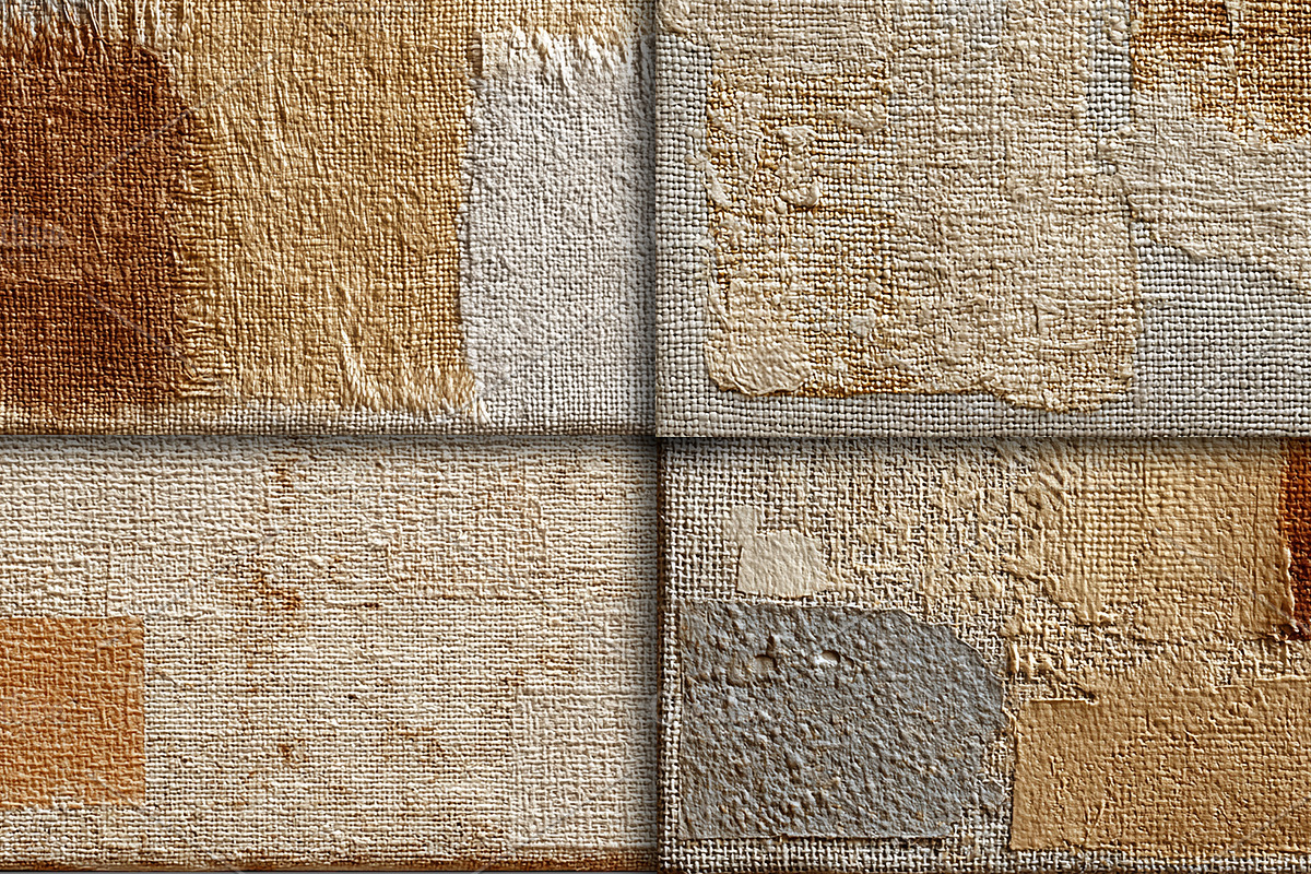 Old Burlap Linen Wabi Sabi Textures, a Texture Graphic by Area (Photo 4 of 18)