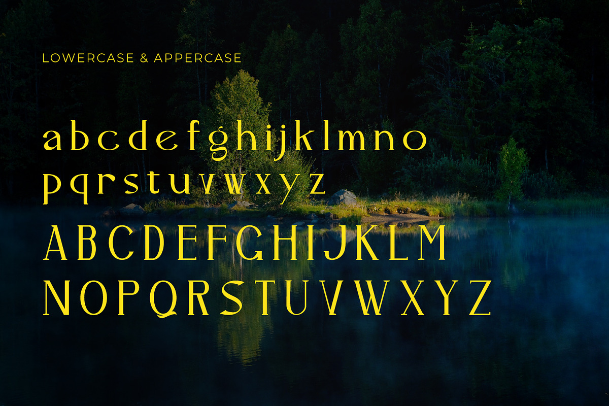 Airiya Mack - Serif Typeface Font, a Serif Font by Rishsketch (Photo 11 of 15)