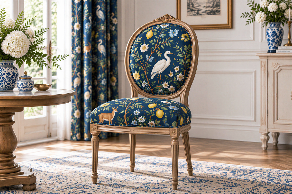Midnight Heron | Botanical Wallpaper, a Wallpaper Graphic by by creative paper (Photo 14 of 15)