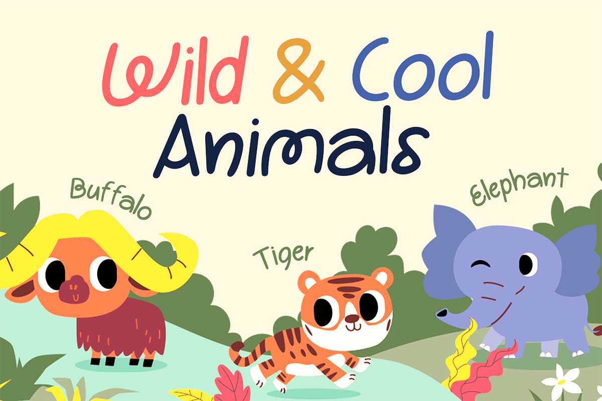 Dyolanan - Handwritten Playful Font, a Handwritten Font by Pekotype (Photo 7 of 11)
