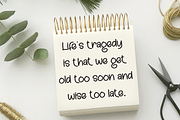 Handsome | Script Font, a Script Font by Scratchones (Thumbnail 3 of 8)