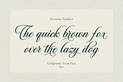 Peristiwa Script, a Script Font by Attract Studio (Thumbnail 12 of 15)