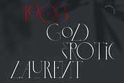 Gesmont, a Serif Font by vuuuds (Thumbnail 4 of 17)