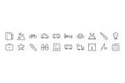 75+ Travel Vector Icons, an Outline Icon by Vectors Market (Thumbnail 3 of 3)