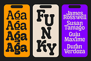 Mondwild - 7 Variable Modern Retro, a Serif Font by Dharmas Foundry (Thumbnail 4 of 15)