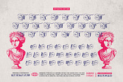 Bromora Typeface, a Blackletter Font by alit design (Thumbnail 10 of 20)