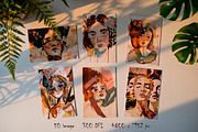 Collage Woman ART, a Wallpaper Graphic by O m N i  Studio (Thumbnail 2 of 15)