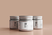 Aluminum Cosmetic Mockup Bundle, a Cups & Container Mockup by pmvch (Thumbnail 12 of 206)