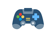 Console Flat Icon, a Duotone Icon by Pexelpy (Thumbnail 1 of 2)