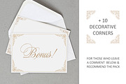-30%Ornate Bundle. Branding identity, a Decorative Illustration by SwitzerShop (Thumbnail 4 of 8)