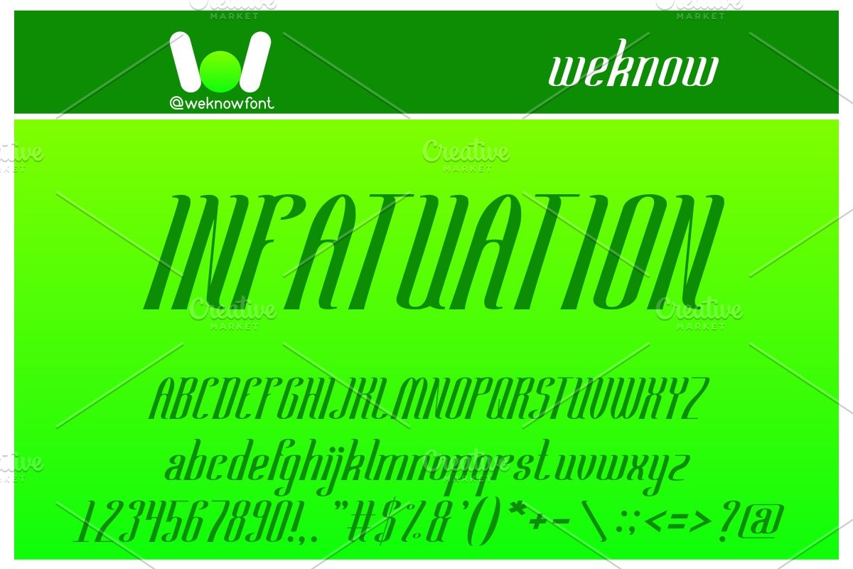 samurai blade font, a Font by weknow (Photo 3 of 5)