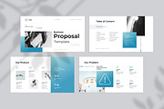 Business Proposal Presentation Templ, a Presentation Template by Slide-Agency (Thumbnail 2 of 10)
