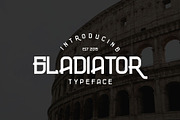Gladiator Font Display, a Script Font by Guna Studio (Thumbnail 1 of 4)