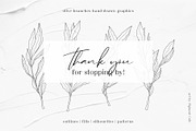 Olive Branches & Botanical Patterns, a Decorative Illustration by Pigment Café (Thumbnail 10 of 10)